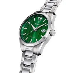 FESTINA SWISS MADE Montre 37,5 Vert* Montres Classiques