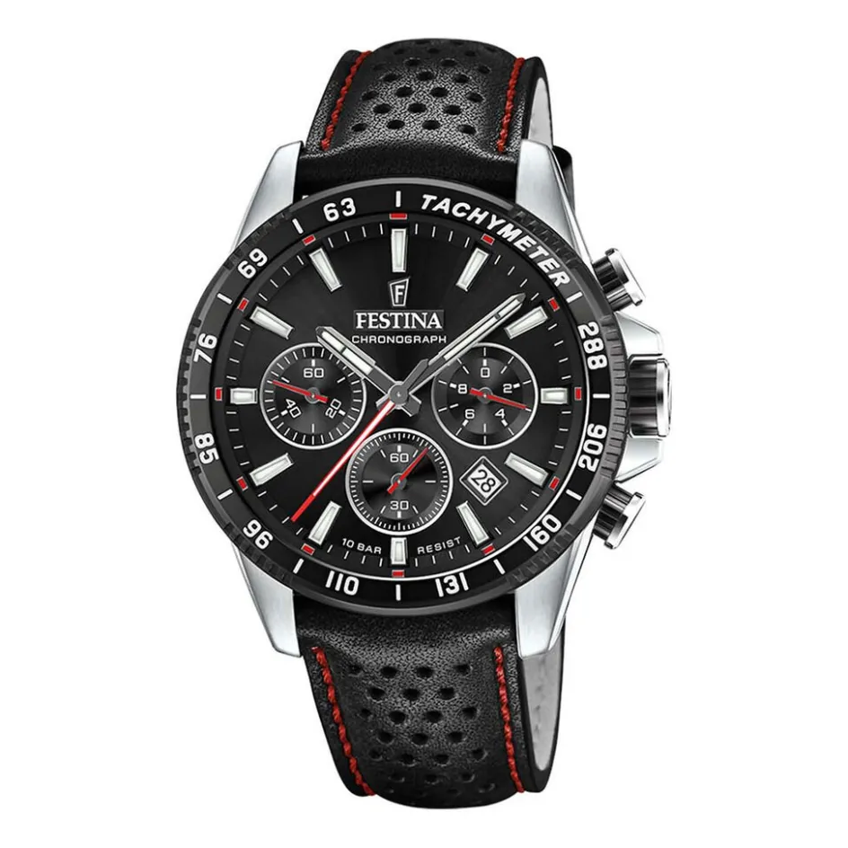 FESTINA Montre Timeless Chronograph Noir* Montres Sport