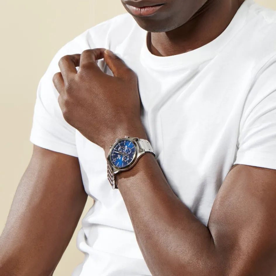 New FESTINA Montre Timeless Chronograph Bleu