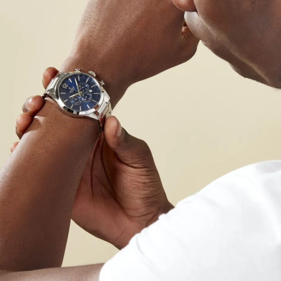 New FESTINA Montre Timeless Chronograph Bleu