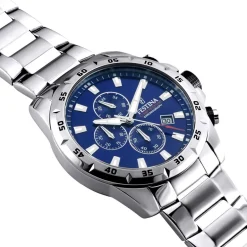 FESTINA Montre Timeless Chronograph Bleu* Montres Sport
