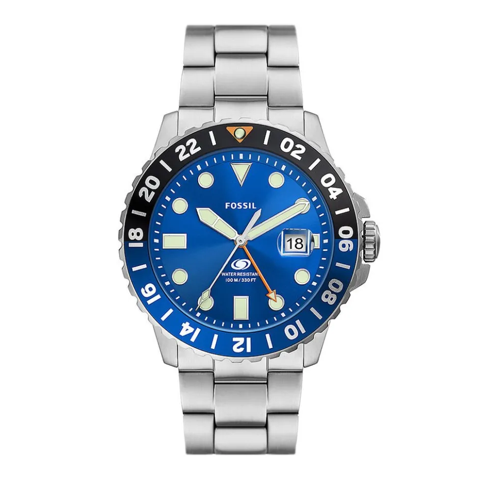 FOSSIL Montre Blue Bleu* Montres Classiques