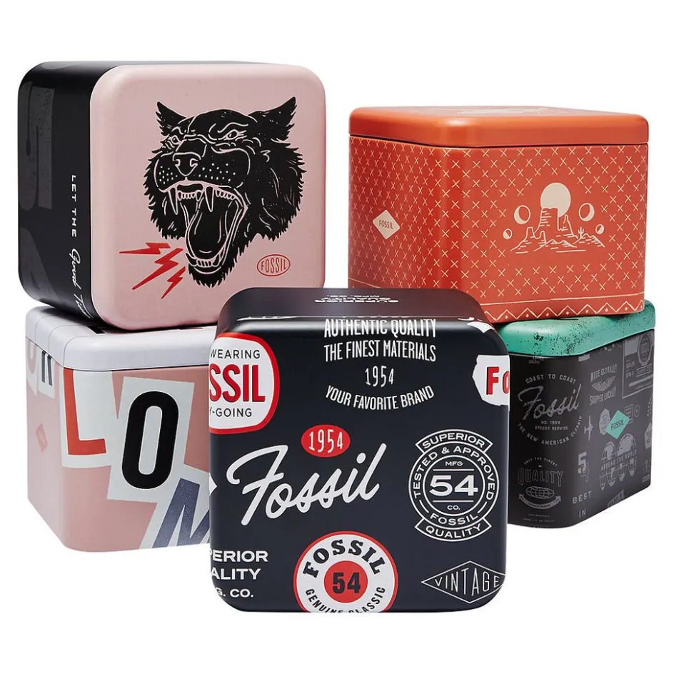 FOSSIL Montre Blue Bleu* Montres Classiques