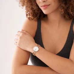 FOSSIL Montre Carlie Argenté* Montres Tendances