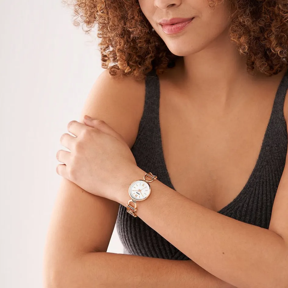 FOSSIL Montre Carlie Argenté* Montres Tendances