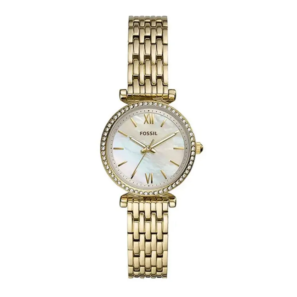 FOSSIL Montre Carlie Mini Nacre