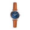 New FOSSIL Montre Carlie Mini Bleu