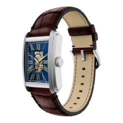 FOSSIL Montre Carraway Automatic Bleu* Montres Squelettes|Montres Automatiques