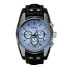 Clearance FOSSIL Montre Coachman Bleu