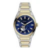 Best FOSSIL Montre Everett Automatic Bleu