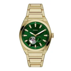 FOSSIL Montre Everett Automatic Vert* Montres Squelettes|Montres Automatiques