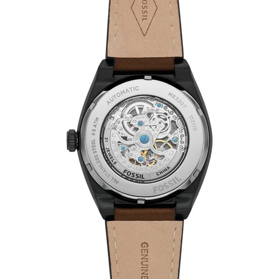FOSSIL Montre Everett Noir* Montres Sport|Montres Automatiques