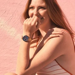 Discount FOSSIL Montre Fb 01- Bleu