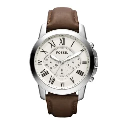 FOSSIL Montre Grant Beige* Montres Classiques