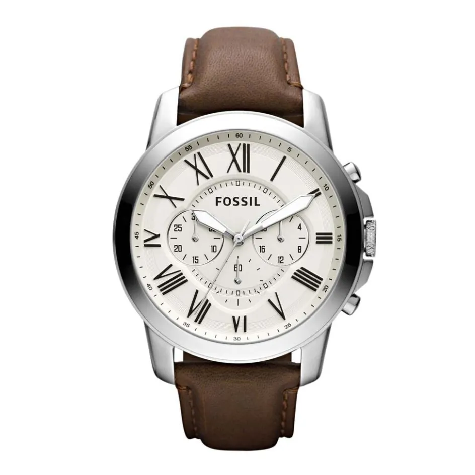 FOSSIL Montre Grant Beige* Montres Classiques