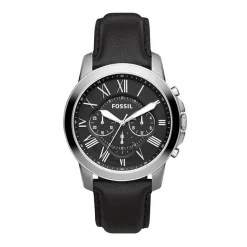 FOSSIL Montre Grant Noir* Montres Classiques