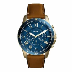 FOSSIL Montre Grant Sport Bleu* Montres Sport