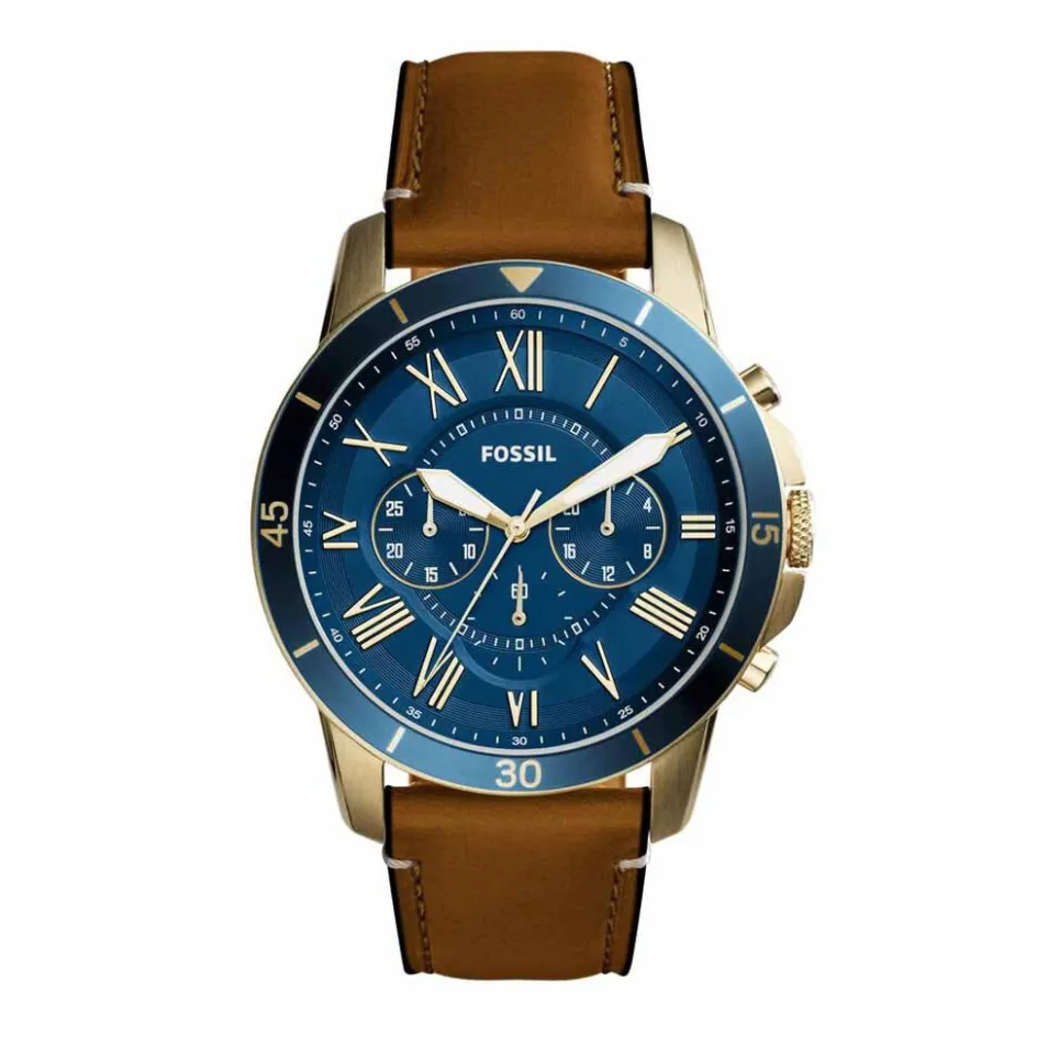 FOSSIL Montre Grant Sport Bleu* Montres Sport