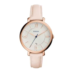 Clearance FOSSIL Montre Jacqueline Blanc