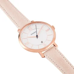 Clearance FOSSIL Montre Jacqueline Blanc
