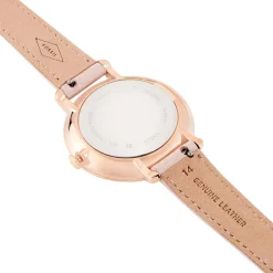 Clearance FOSSIL Montre Jacqueline Blanc