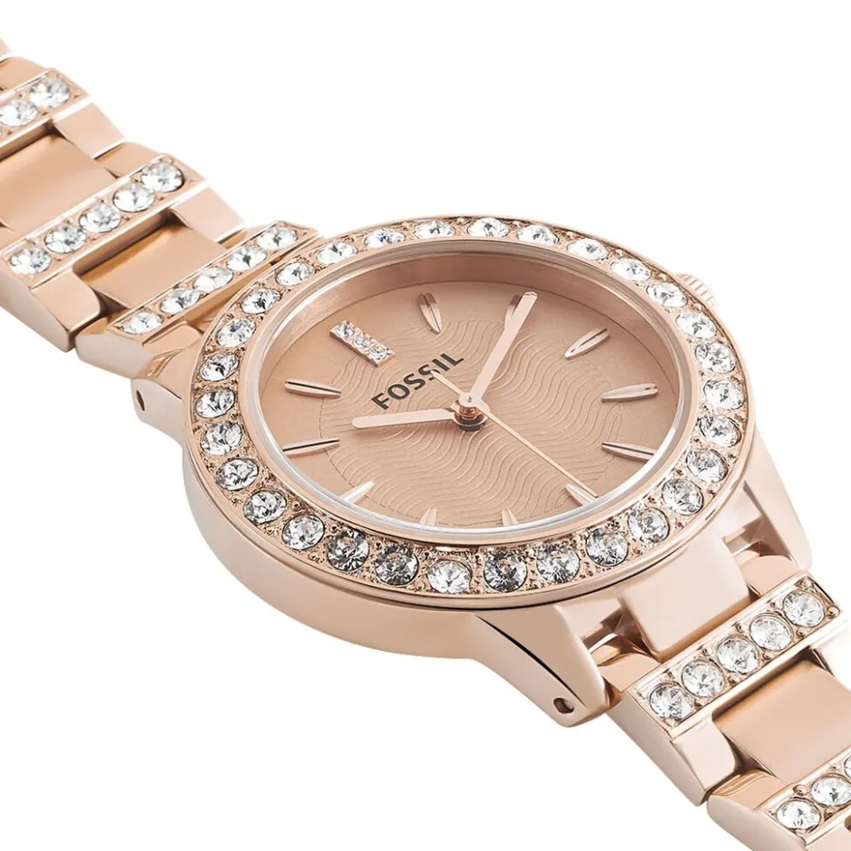 Best FOSSIL Montre Jesse Rose