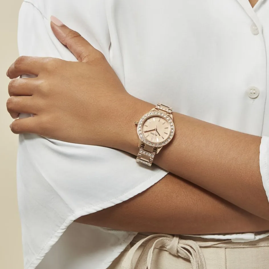 Best FOSSIL Montre Jesse Rose