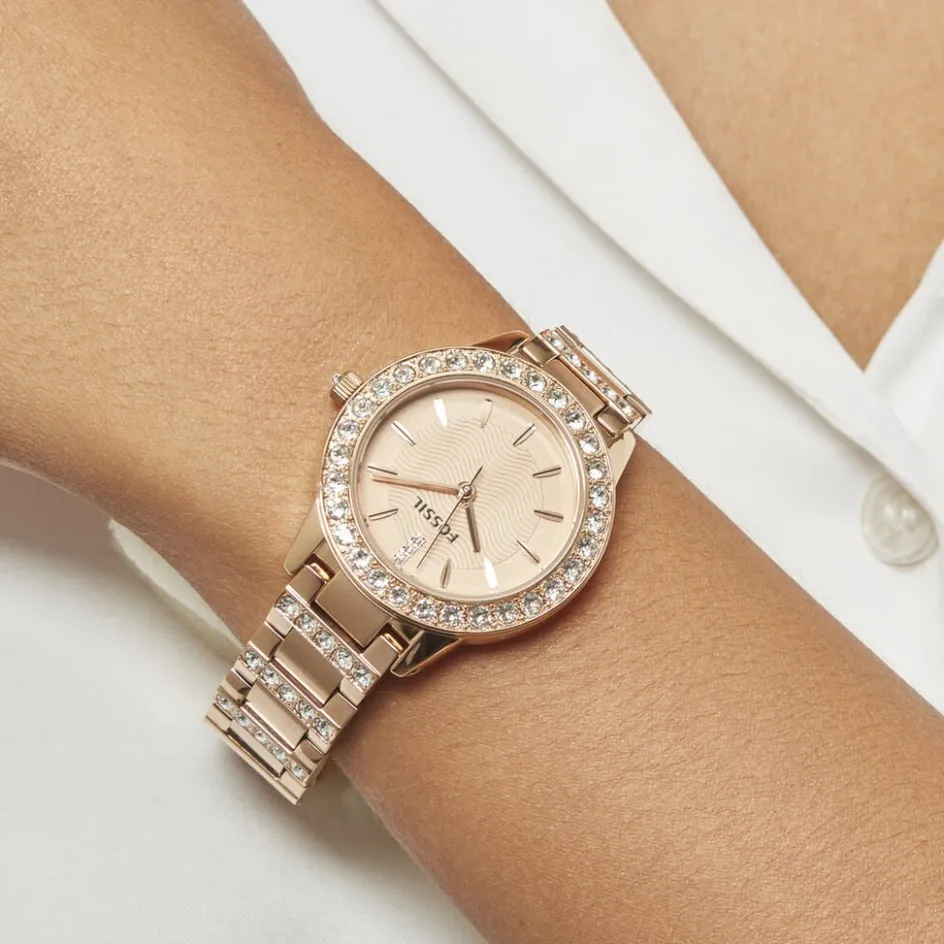 Best FOSSIL Montre Jesse Rose