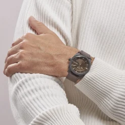 FOSSIL Montre Machine Marron* Montres Sport