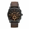 FOSSIL Montre Machine Marron