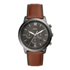 FOSSIL Montre Neutra Chrono Gris* Montres Classiques