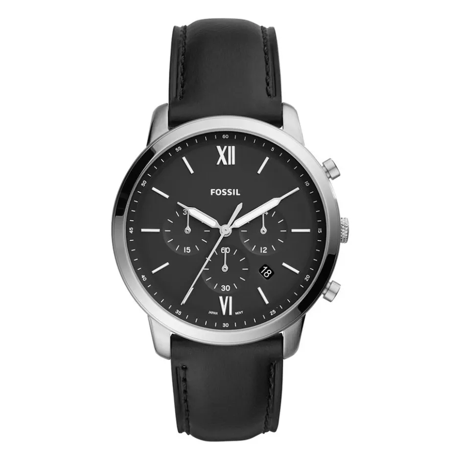 FOSSIL Montre Neutra Chrono Noir* Montres Classiques