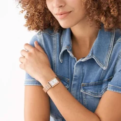 FOSSIL Montre Raquel Blanc* Montres Tendances