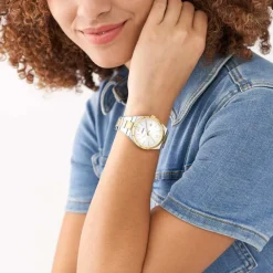 FOSSIL Montre Scarlette Argenté* Montres Classiques