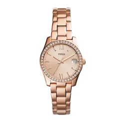 Clearance FOSSIL Montre Scarlette Rose