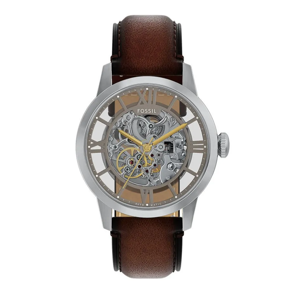 FOSSIL Montre Townsman Argenté* Montres Squelettes|Montres Automatiques