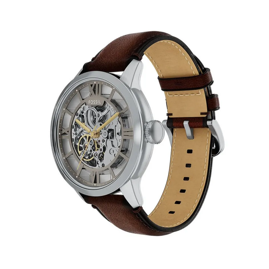 FOSSIL Montre Townsman Argenté* Montres Squelettes|Montres Automatiques