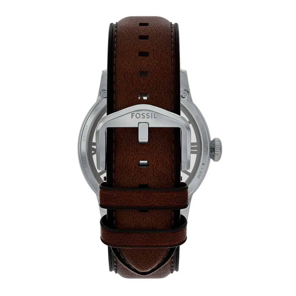 FOSSIL Montre Townsman Argenté* Montres Squelettes|Montres Automatiques