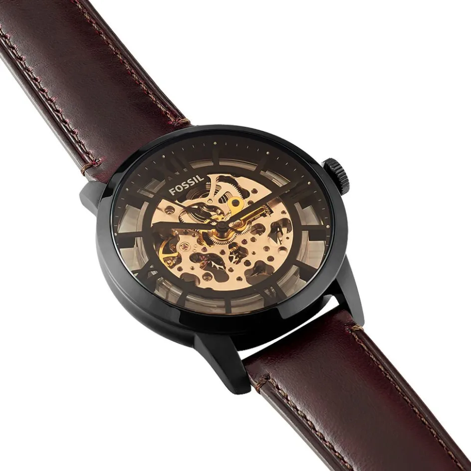 FOSSIL Montre Townsman Auto 2 Tons* Montres Squelettes|Montres Classiques