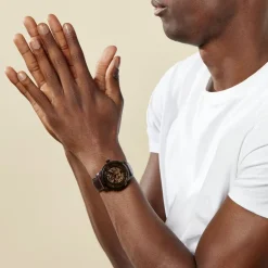 FOSSIL Montre Townsman Auto 2 Tons* Montres Squelettes|Montres Classiques