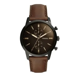 Online FOSSIL Montre Townsman Chrono Noir