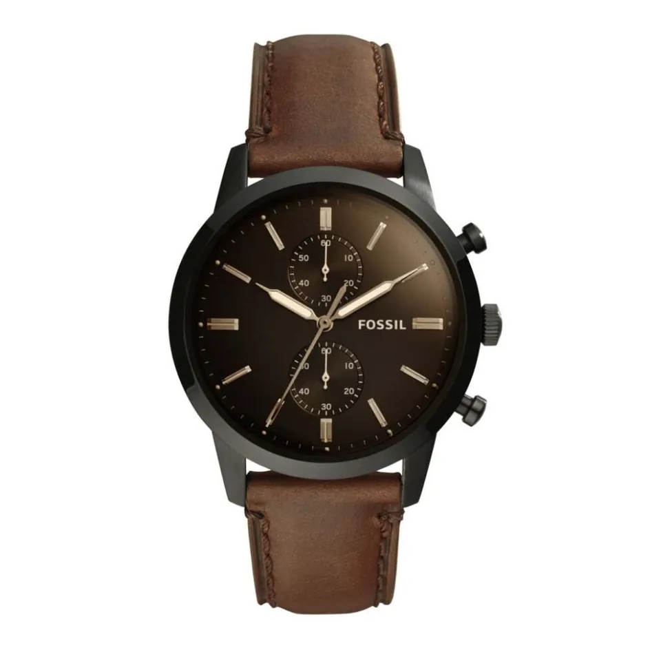 Online FOSSIL Montre Townsman Chrono Noir