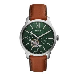 New FOSSIL Montre Townsman Vert