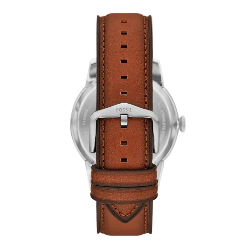 New FOSSIL Montre Townsman Vert