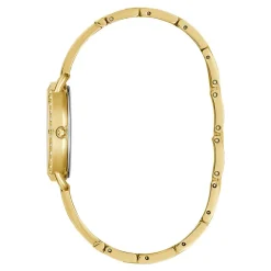New GUESS Montre Bellini Champagne cadran doré fond doré bracelet acier doré