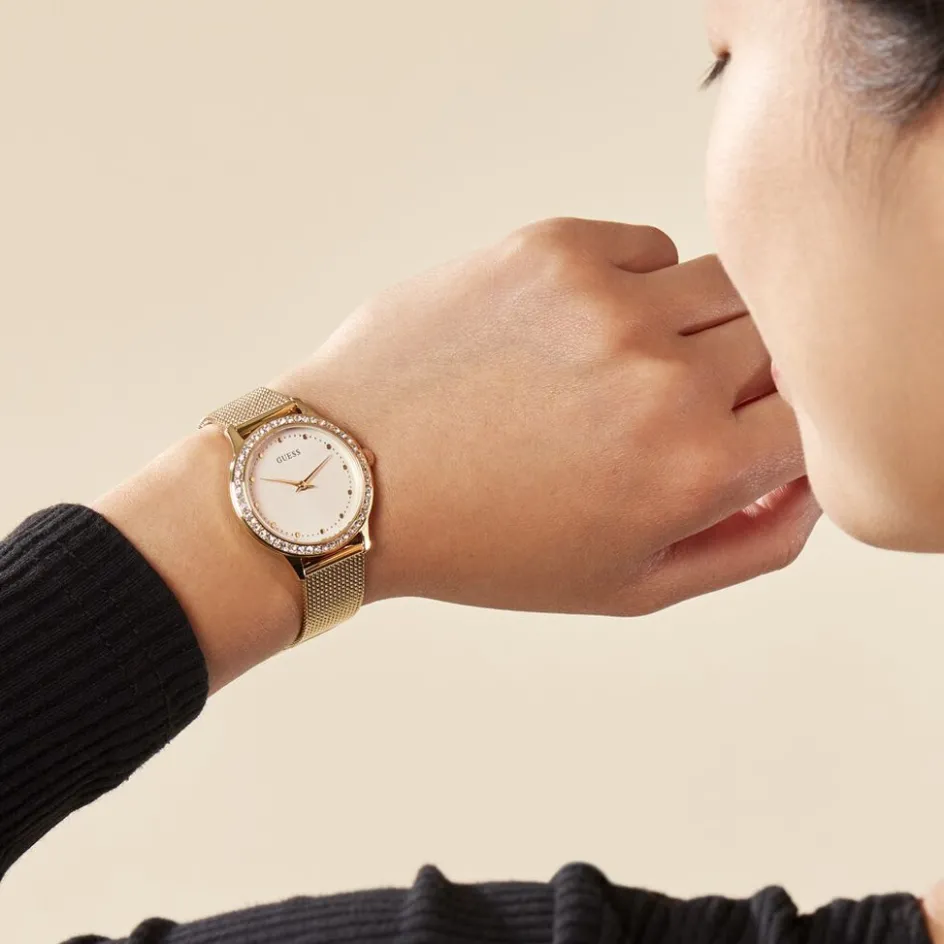 GUESS Montre Chelsea Argent* Montres Classiques