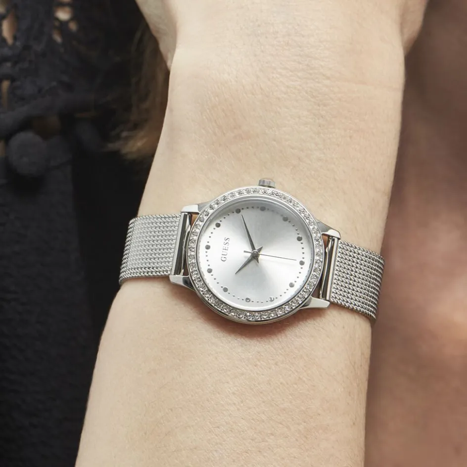 GUESS Montre Chelsea Blanc* Montres Classiques