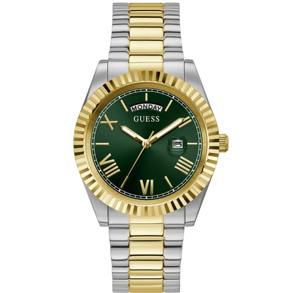 GUESS Montre Connoisseur Vert* Montres Tendances