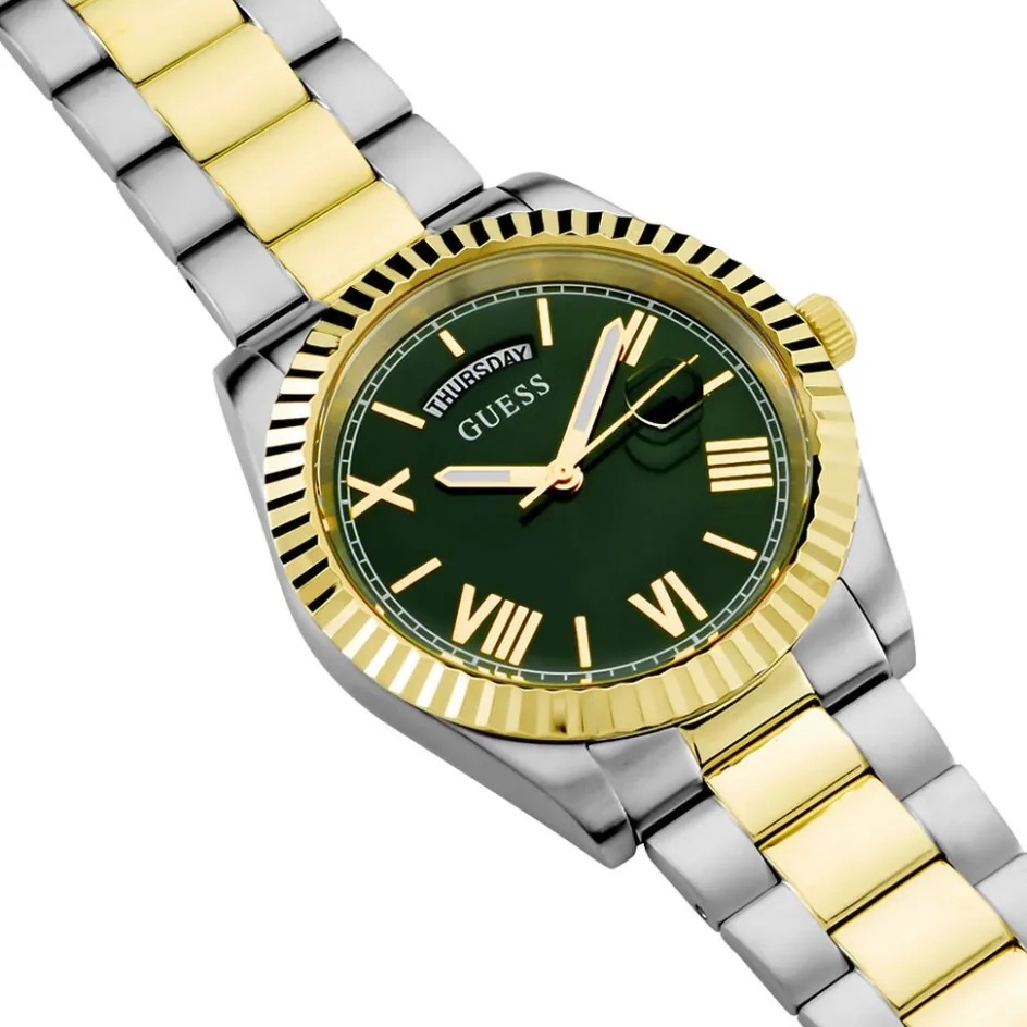 GUESS Montre Connoisseur Vert* Montres Tendances