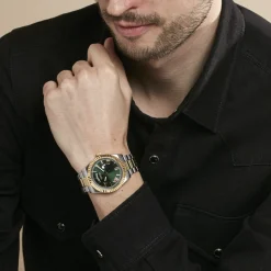 GUESS Montre Connoisseur Vert* Montres Tendances